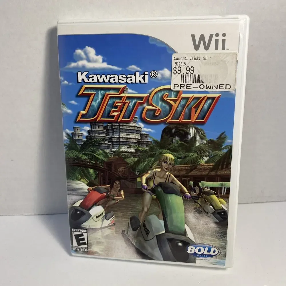 Kawasaki Jet Ski (Nintendo Wii, 2008) Complete